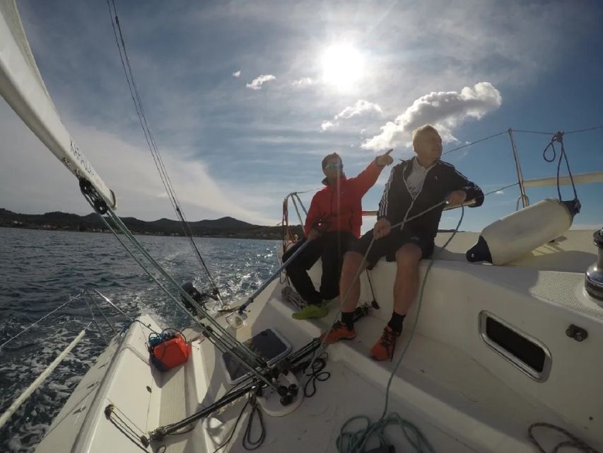 From Zadar: Ugljan Beach and Villages Private Sailboat Tour - Price, group size, and practical value