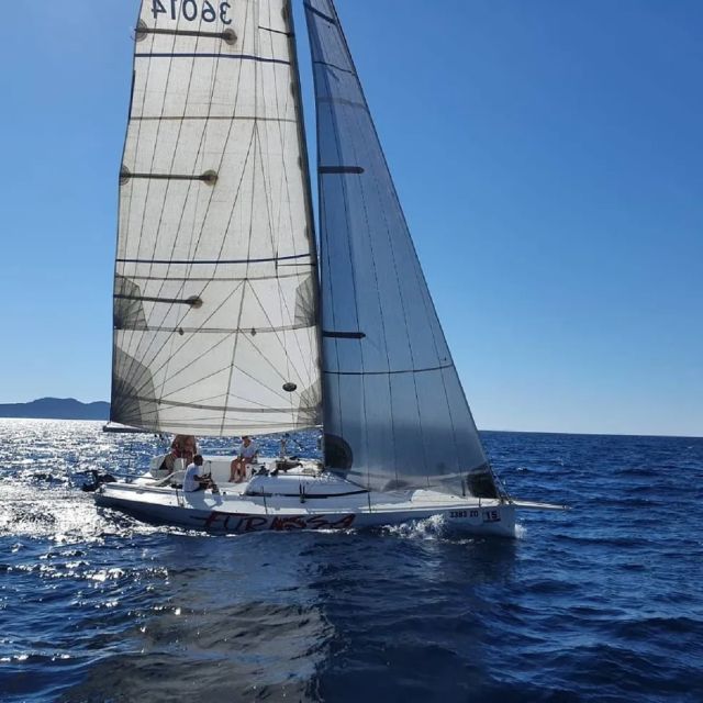 From Zadar: Ugljan Beach and Villages Private Sailboat Tour - Choosing between Ošljak and Ugljan villages