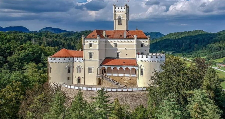 From Zagreb:Discover North Croatia, Museums, Castle and City - Trakošćan Castle and the life of northern nobility
