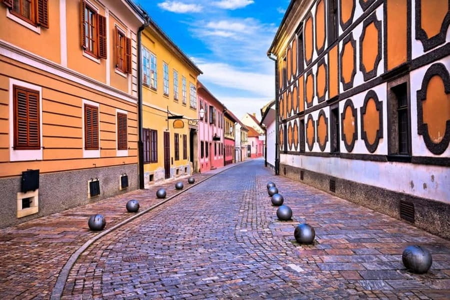 From Zagreb:Discover North Croatia, Museums, Castle and City - Varaždinske Toplice and the Roman baths of Aquae Iasae