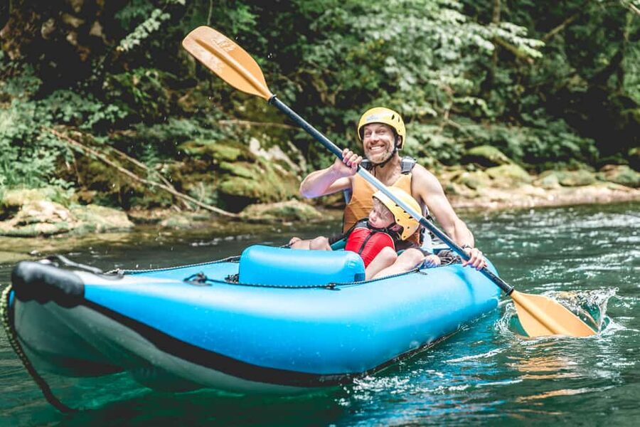 From Zagreb: Mrežnica kayaking & Rastoke village - day trip - A short look at Rastoke’s water-powered village