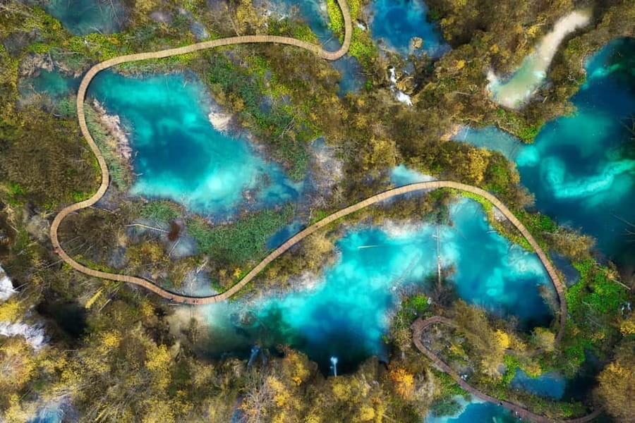 From Zagreb: Plitvice Lakes National Park Tour with Tickets - Forty minutes among Rastoke’s small waterfalls