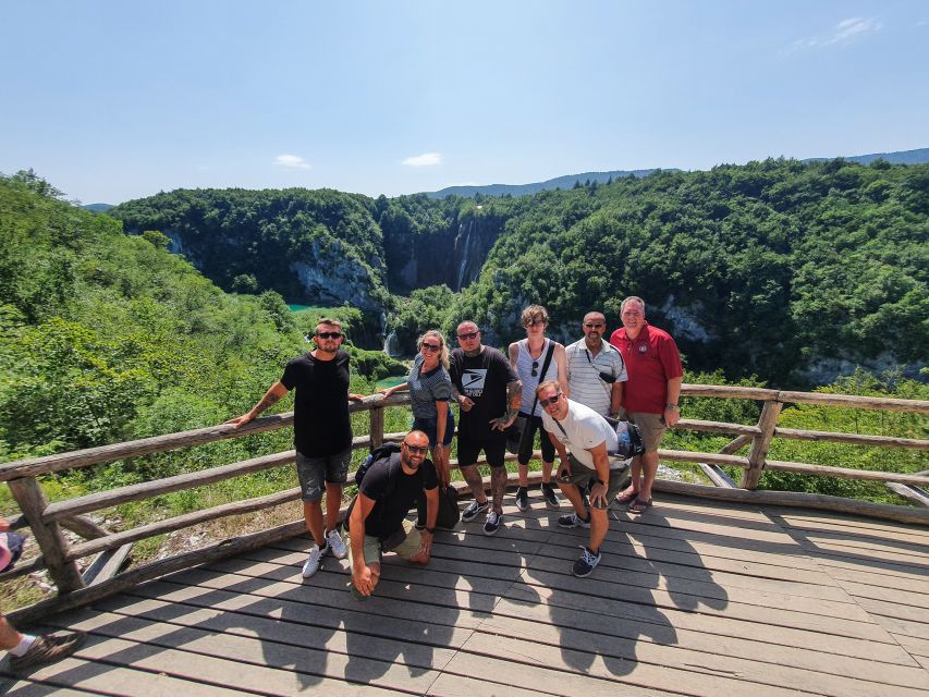 From Zagreb: Plitvice & Rastoke Guided Day Trip with Ticket - The panoramic train and electric boat