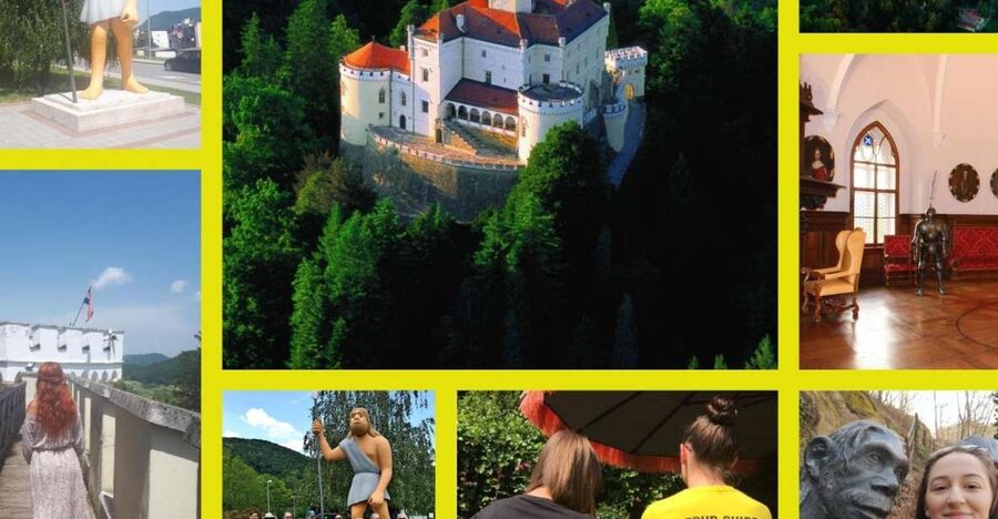 From Zagreb: Prehistoric and Medieval Croatia Tour - Trakošćan Castle: the storybook stop
