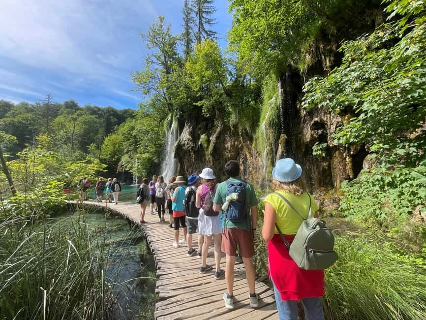 From Zagreb: Rastoke and Plitvice Guided Trip with Ticket - Key points at a glance
