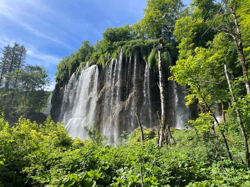 From Zagreb: Rastoke and Plitvice Guided Trip with Ticket - Starting opposite the Ethnographic Museum