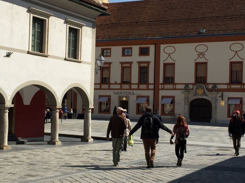 From Zagreb: Varazdin Baroque Town & Trakoscan Castle - The cemetery that deserves more than a quick stop