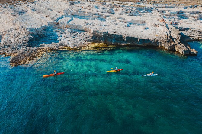 FULL CAVE & SAFARI EXPERIENCE by KAYAK - Cape Kamenjak is the real star