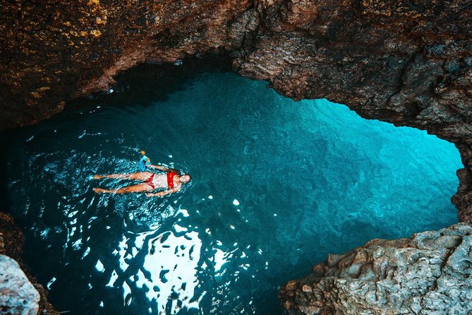 FULL CAVE & SAFARI EXPERIENCE by KAYAK - Snorkeling, swimming, and optional cliff jumps