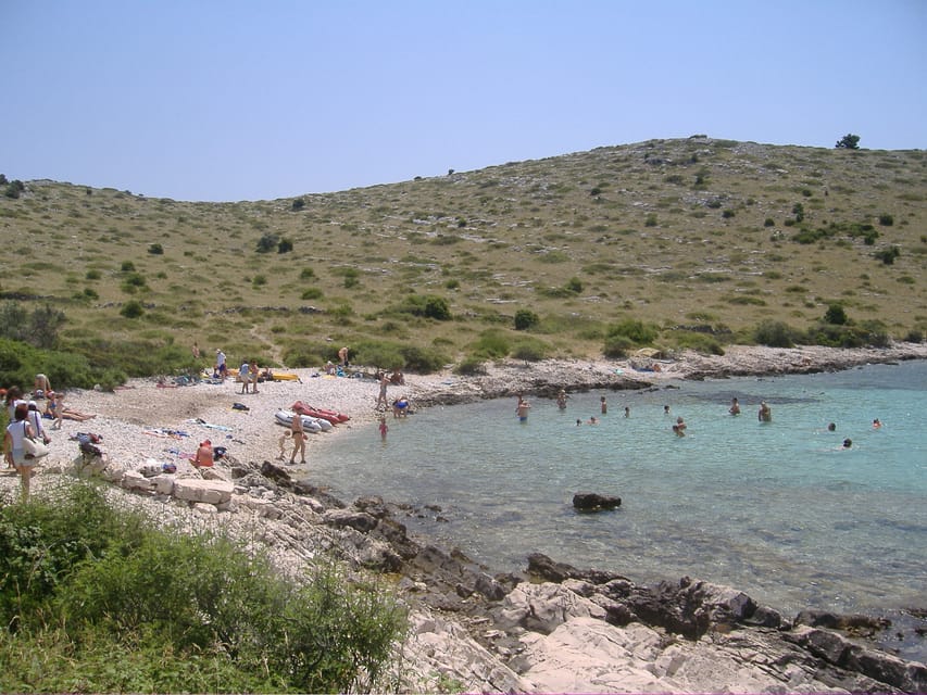 Full-day boat trip from Biograd na moru to Kornati NP - Sailing from Biograd at 8:40 a.m.