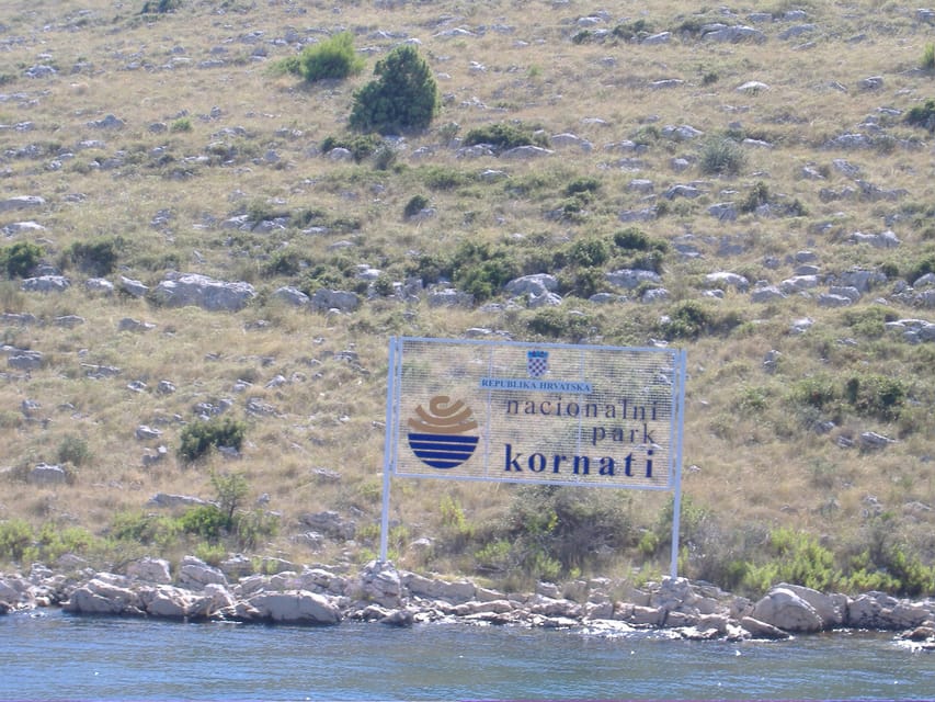 Full-day boat trip from Zadar and Sukošan to Kornati NP - Watermelon and a short visit to Kukljica
