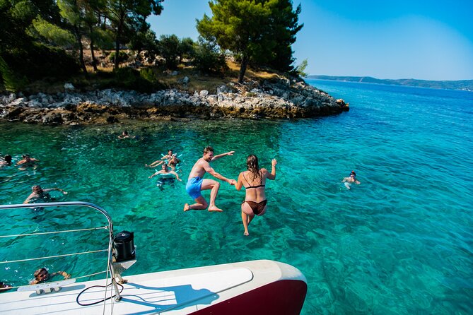 Full-Day Catamaran Cruise to Hvar & Pakleni Islands with Food and free Drinks - Pakleni Islands add the most scenic swim