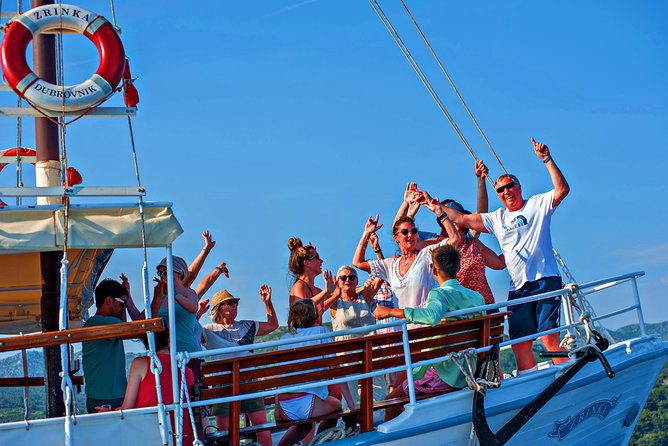 Full-Day Dubrovnik Elaphite Islands Cruise with Lunch and Drinks - Three Elaphite islands in one long Adriatic day