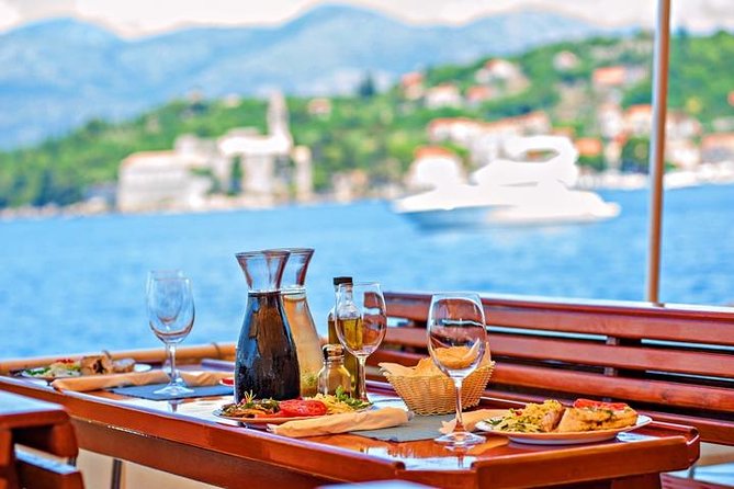 Full-Day Dubrovnik Elaphite Islands Cruise with Lunch and Drinks - Pickup and meeting point in Dubrovnik