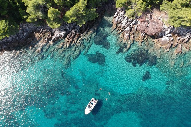 Full-Day Elafiti Islands Private Speed Boat Tour by Quicksilver 675 - Šipan for olive trees, pine, and local products