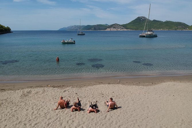 Full-Day Elafiti Islands Private Speed Boat Tour by Quicksilver 675 - Lopud, Šunj Beach, and a choice of sand or stone
