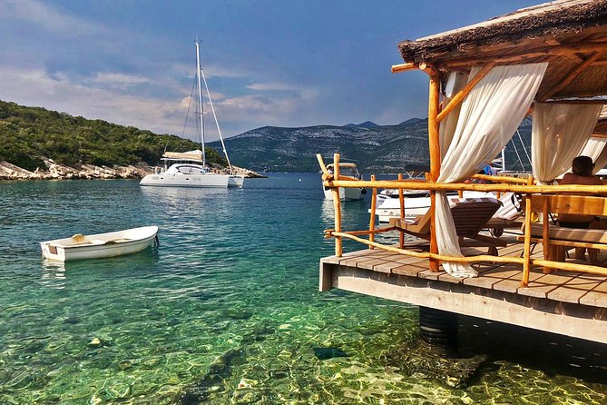 Full-Day Private Boat Tour of Elafiti Island from Dubrovnik - Koločep: village views, narrow caves, and swimming stops