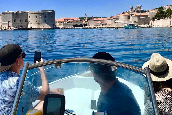 Full-Day Private Boat Tour of Elafiti Island from Dubrovnik - GoPro photos and the best way to use them