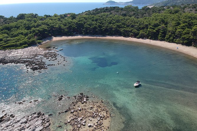 Full day Private Boat Tour to Elaphite Islands and South Mljet - Key points to know before you book