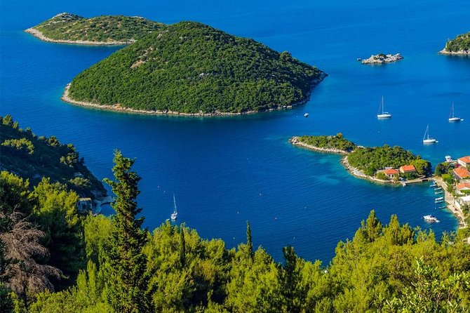 Full day Private Boat Tour to Elaphite Islands and South Mljet - A full day on the Adriatic, not a rushed island hop