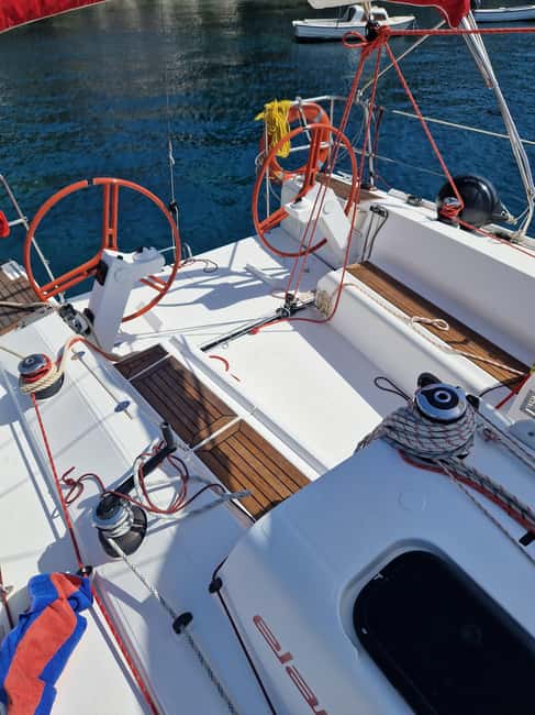 Full Day Private Sailing Tour of Cavtat and Dubrovnik - Leaving Cavtat from the Old City port