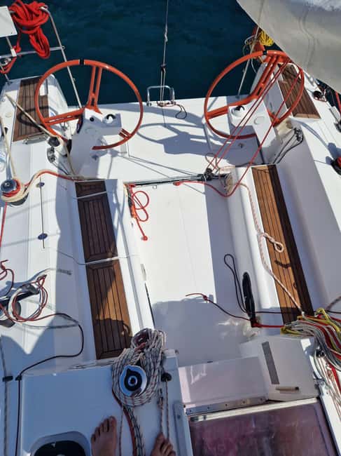 Full Day Private Sailing Tour of Cavtat and Dubrovnik - Sailing toward the Elaphiti Islands