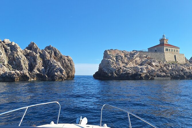 Full- Day Private Speedboat Tour in Dubrovnik on Elaphiti Islands - Sikirica Cove and a secluded final swim