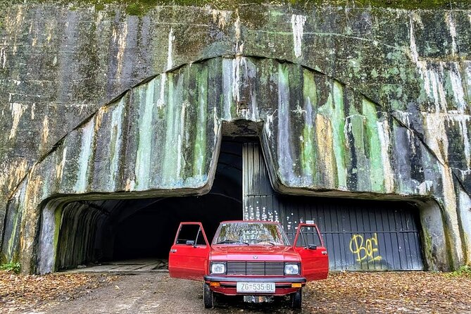 Full Day Private Tour of Plitvice National Park and Željava Airbase with a Yugo - Rastoke gives you a quick scenic pause