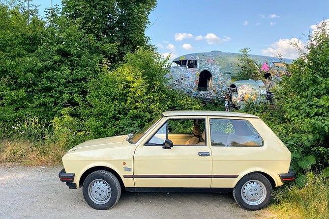 Full Day Private Tour of Plitvice National Park and Željava Airbase with a Yugo - Leaving Zagreb in a classic Yugo