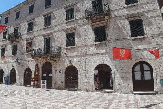 Full-Day Tour Bay of Kotor Perast Kotor and Budva small group from Dubrovnik - Perast and the optional boat to Our Lady of the Rocks