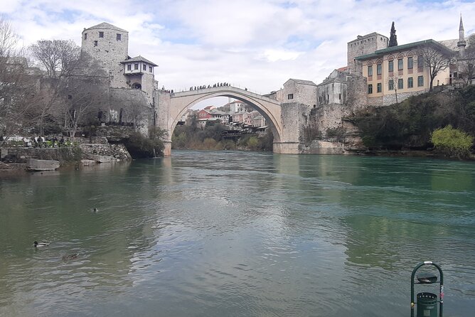 Full-Day Tour of Mostar and Kravica Waterfalls small group - The early pickup and border crossing