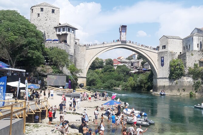 Full-Day Tour of Mostar and Kravica Waterfalls small group - Small-group comfort and the long return