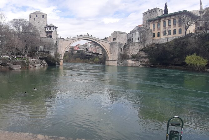 Full-Day Tour of Mostar and Kravica Waterfalls small group - Kravica Waterfalls: swimming, shade, and a €10 fee