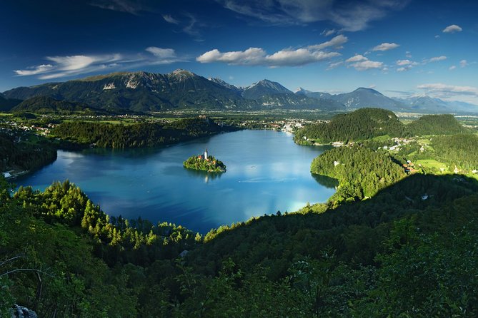 Full-Day trip to Lake Bled - The Pletna Boat to Bled Island