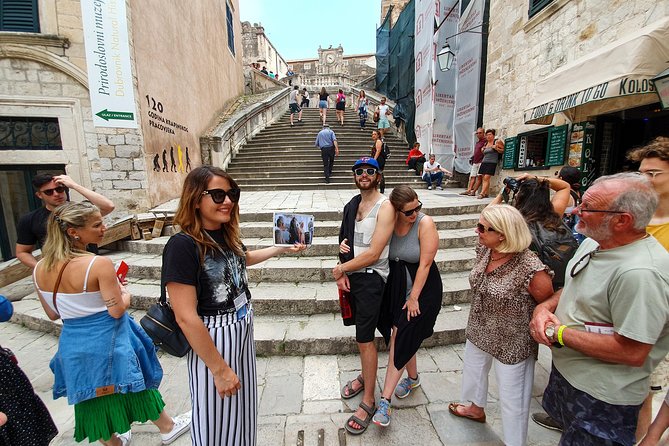 Game of Thrones and Iron Throne tour in Dubrovnik - Gundulic Square and the Walk of Shame staircase