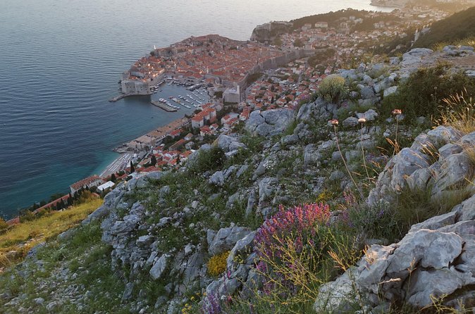Game of Thrones Driving Tour - Mount Srđ and the King’s Road view