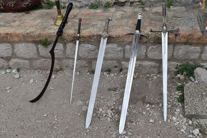 Game of Thrones Extended Tour with Swords and Props - The Rupe Museum and Littlefinger’s brothel
