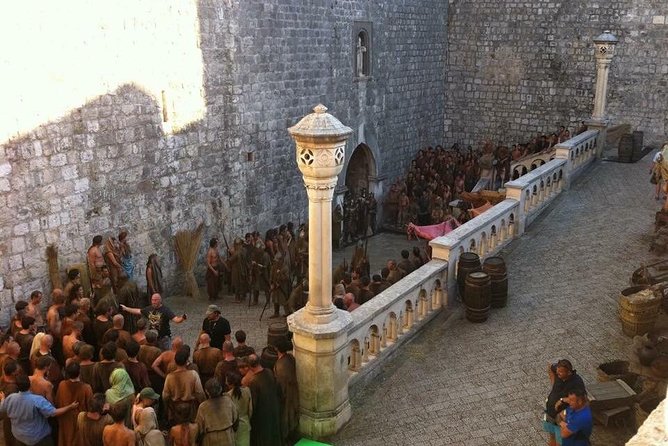 Game of Thrones & History of Dubrovnik Tour - Kolorina Bay and the docks of King’s Landing