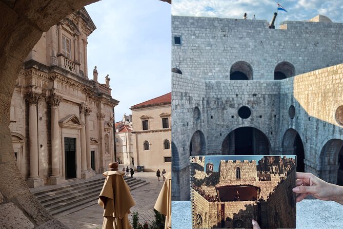 Game of Thrones & History of Dubrovnik Tour - Dubrovnik’s western harbor and the Blackwater Bay scenes