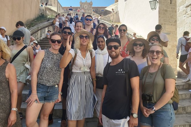 Game of Thrones & the Old City Grand Tour in Dubrovnik - Lovrjenac Fortress and the view over the water