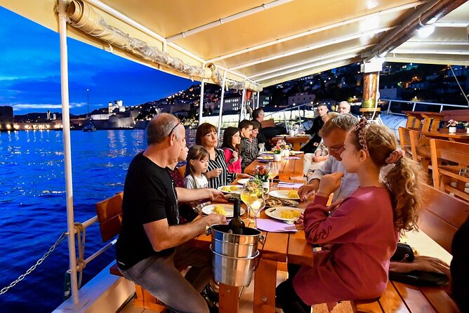 Gastro Cruise | Dinner and Boat ride around Dubrovnik Old Town - Leaving from the Old Town Port