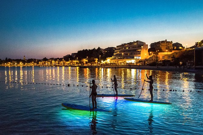 Glowing Stand-Up Paddle Experience in Split - From Split to Stobreč Camp