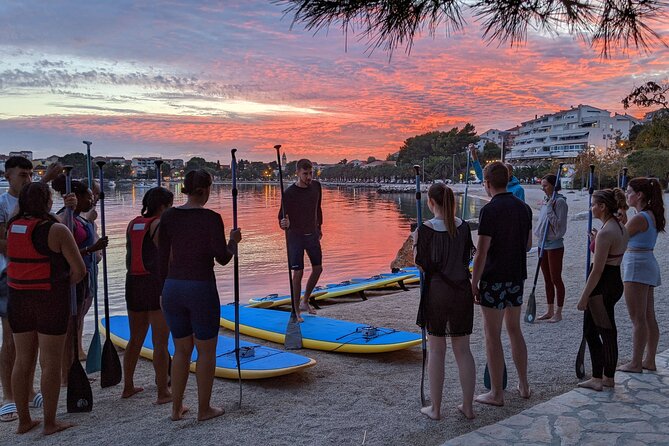 Glowing Stand-Up Paddle Experience in Split - The star-lit river is the quiet heart of the route