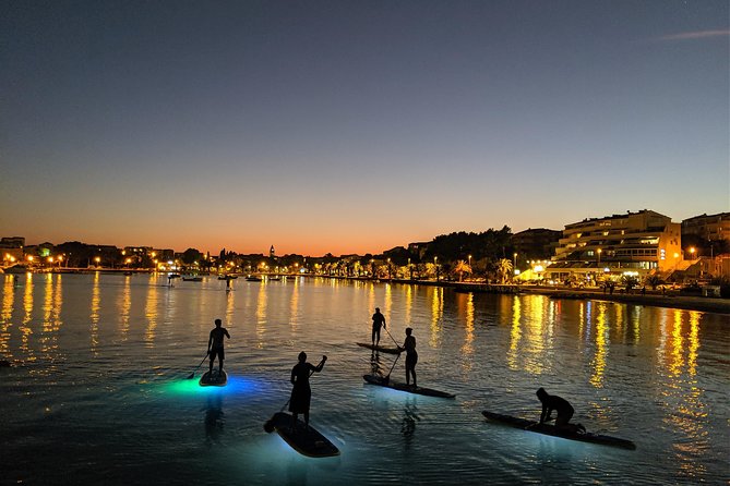 Glowing Stand-Up Paddle Experience in Split - Returning to the coast and the Stobreč cliffs