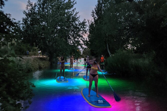 Glowing Stand-Up Paddle Experience in Split - What $50.81 buys you