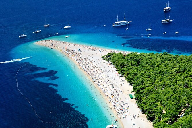 Golden Horn Beach & North Shore of Hvar Island Private Boat Tour - Why this private boat day works