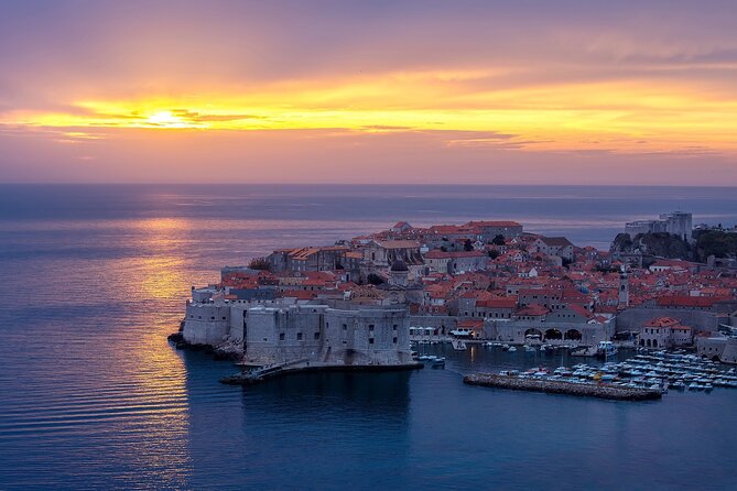 Golden hour SUNSET CRUISE from Dubrovnik Old Town - Key points to know before you book