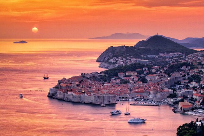 Golden hour SUNSET CRUISE from Dubrovnik Old Town - Why Dubrovnik looks better from the water