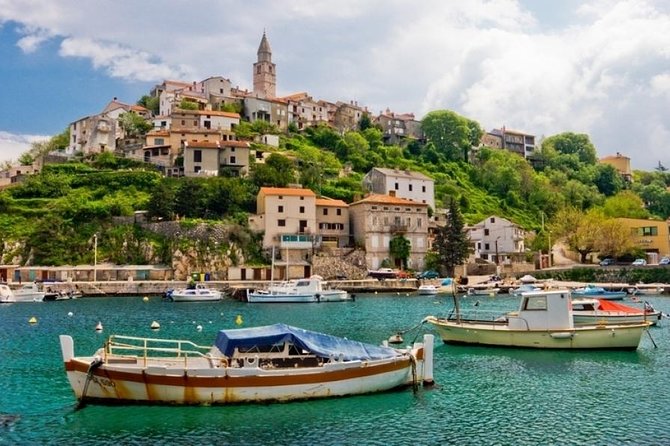 Golden Island of Krk from Rijeka - Key points at a glance