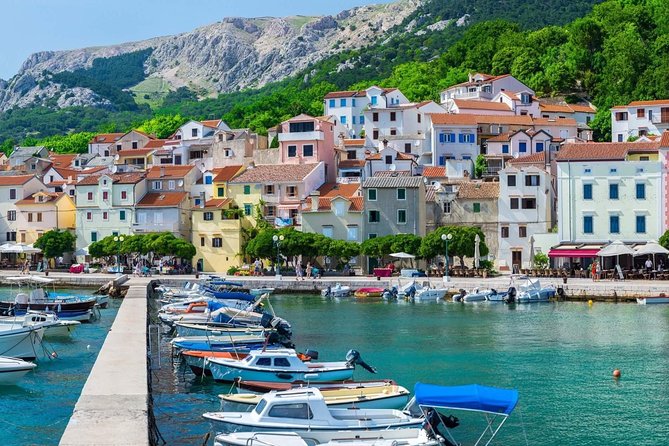 Golden Island of Krk from Rijeka - Old stone streets, cathedral towers, and Frankopan power